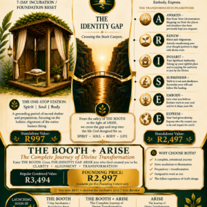 THE BOOTH + ARISE: The Complete Journey of Divine Transformation