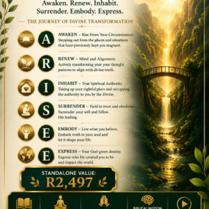 ARISE: 8-Session Transformation Program